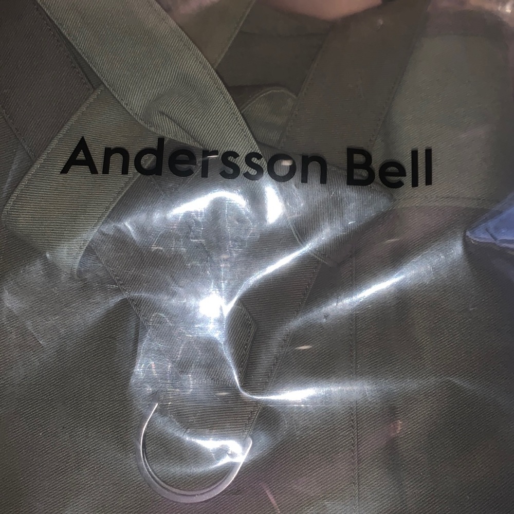 Andersson Bell Green Patchwork Pants - image 1